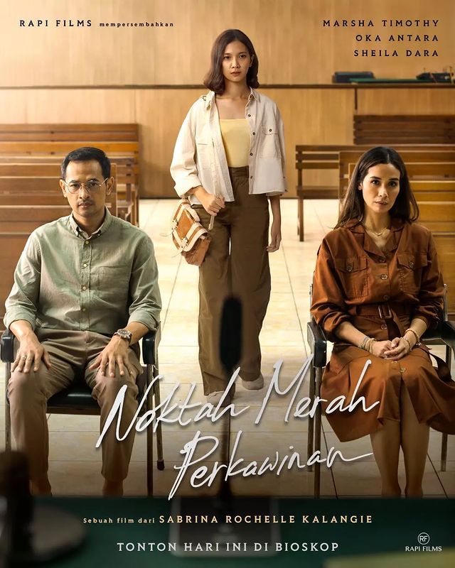 7 Film Indonesia Tentang Perselingkuhan, Terbaru Ipar Adalah Maut